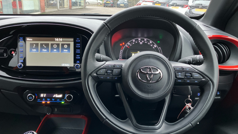 Toyota Aygo X 1.0 VVT-i Edge 5dr Petrol Hatchback